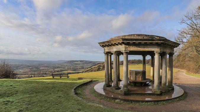 Inglis Memorial at Reigate Hill and Gatton Park, Surrey